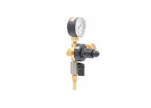 Harris CB1 Beverage Regulator Primary, Beer, 60 PSI, CGA 320, 5/16 Barb, Capped - 3005231 - WeldingMart.com