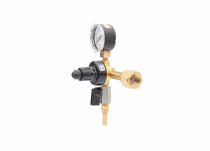 Harris CB1 Beverage Regulator Primary, Beer, 60 PSI, CGA 320, 5/16 Barb, Capped - 3005231 - WeldingMart.com