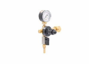 Harris CB1 Beverage Regulator Primary, Beer, 60 PSI, CGA 320, 5/16 Barb, Capped - 3005231 - WeldingMart.com