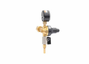 Harris CB1 Beverage Regulator Primary, Beer, 60 PSI, CGA 320, 5/16 Barb, Capped - 3005231 - WeldingMart.com