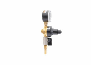 Harris CB1 Beverage Regulator Primary, Beer, 60 PSI, CGA 320, 5/16 Barb, Capped - 3005231 - WeldingMart.com