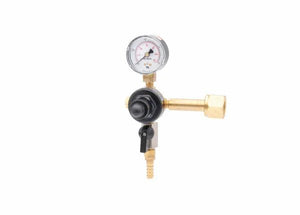 Harris CB1 Beverage Regulator Primary, Beer, 60 PSI, CGA 320, 5/16 Barb, Capped - 3005231 - WeldingMart.com