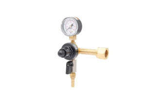 Harris CB1 Beverage Regulator Primary, Beer, 60 PSI, CGA 320, 5/16 Barb, Capped - 3005231 - WeldingMart.com