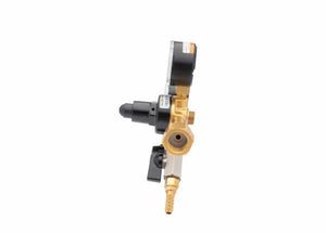 Harris CB1 Beverage Regulator Primary, Beer, 60 PSI, CGA 320, 5/16 Barb Twin - 3005233 - WeldingMart.com