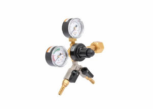 Harris CB1 Beverage Regulator Primary, Beer, 60 PSI, CGA 320, 5/16 Barb Twin - 3005233 - WeldingMart.com