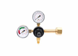 Harris CB1 Beverage Regulator Primary, Soda, 120 PSI, CGA 320, 1/4 SAE - 3005216 - WeldingMart.com