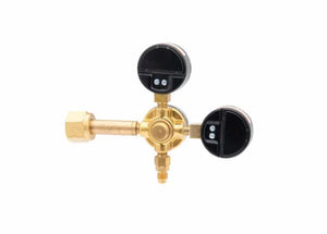 Harris CB1 Beverage Regulator Primary, Soda, 120 PSI, CGA 320, 1/4 SAE - 3005216 - WeldingMart.com