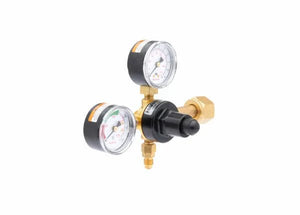 Harris CB1 Beverage Regulator Primary, Soda, 120 PSI, CGA 320, 1/4 SAE - 3005216 - WeldingMart.com