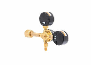 Harris CB1 Beverage Regulator Primary, Soda, 120 PSI, CGA 320, 1/4 SAE - 3005216 - WeldingMart.com