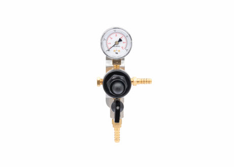 Harris CB2 Beverage Regulator Secondary, Beer, 60 PSI, 5/16 Barb, 5/16 Barb, 1 Pressure - 3005223 - WeldingMart.com