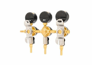 Harris CB2 Beverage Regulator Secondary, Beer, 60 PSI, 5/16 Barb, 5/16 Barb, 3 Pressure - 3005225 - WeldingMart.com