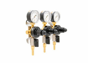 Harris CB2 Beverage Regulator Secondary, Beer, 60 PSI, 5/16 Barb, 5/16 Barb, 3 Pressure - 3005225 - WeldingMart.com