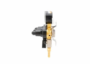 Harris CB2 Beverage Regulator Secondary, Beer, 60 PSI, 5/16 Barb, 5/16 Barb, 3 Pressure - 3005225 - WeldingMart.com