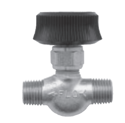 Harris CE-52F Chrome Outlet Needle Valve - 9100927 - WeldingMart.com