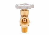 Harris CGA 580 Manifold Cylinder Valve - 9005700 - WeldingMart.com