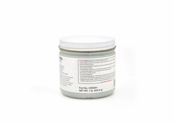 Harris Cherry Red Surface Hardening Compound for Metalworking - 1lb jar - CRED01 - WeldingMart.com