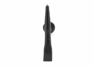 Harris Cone and Chisel Hammer 4706000—black metal welding tool with wedge tip, circular ring, for precise welding applications.