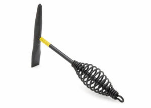 Harris Cone & Chisel Hammer 4706000—black weld cleaning tool with flat/pointed head, spring handle. Removes slag from welds.
