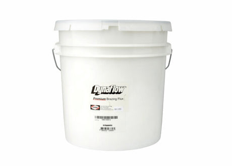 Harris Dynaflow White Paste Brazing Flux - 50 Pound Pail - DYNAW50 - WeldingMart.com