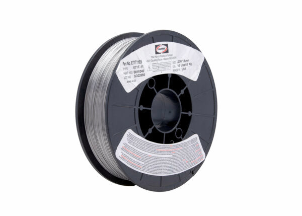 Harris E71T11 1E5 Gas-Shielded Flux-Cored FCAW Welding Wire .030 10# SPOOL - E71T11E5 - WeldingMart.com