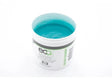 Harris ECO Smart Flux Green Paste 500g, 12 Pack ESF500PG, welding flux accessory in white open jar for welding tools.