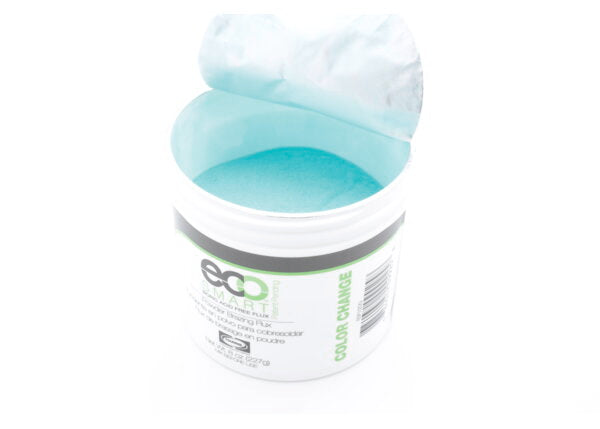 Harris ECO Smart Flux Green Powder - One Pound Jar - (12 Pack) - ESF250DG - WeldingMart.com