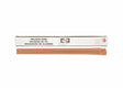 A bundle of Harris ER70S-2 Mild Steel TIG GTAW Welding Rod .045 10# PKG - E70S2H0 sits before a white Welding Wire box labeled in English, French, and Spanish with the Harris logo—ideal for pipe welding.