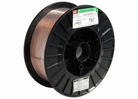 Harris ER70S-3 Mild Steel MIG GMAW Welding Wire .035 33# SPOOL - E70S3F8 - WeldingMart.com