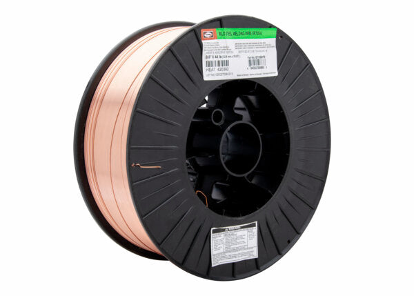 Harris ER70S-6 Mild Steel MIG Welding Wire .035 44# SPOOL - E70S6F9 - WeldingMart.com