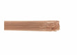 A 10 lb. box of Harris ER80SB-2 low alloy steel TIG rods (1/8 x 36 in., item 80SB260) is shown, with copper-colored rods neatly aligned and lying horizontally against a white background.