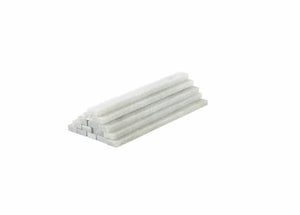 Harris Flat Soapstone Refills 144-Pack, white rectangular welding marking tools for metal fabrication, WeldingMart accessory.