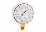 Harris Flowgauge Gauge 2-1/2"100 SCFH DU Brass - 9006139 - WeldingMart.com