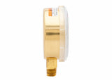 Harris Flowgauge Gauge 2-1/2"100 SCFH DU Brass - 9006139 - WeldingMart.com