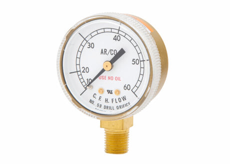 Harris Flowgauge Gauge 2" 60 SCFH - 9006133 - WeldingMart.com