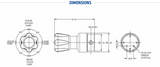 Harris General Purpose - Lecture Bottle Regulator - GP404-100-170A - 404100170A - WeldingMart.com