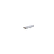 A small stack of Harris 015FC60 15 Low-Fuming Bronze Flux-Coated Brazing Alloy rods is shown aligned on a plain white background. Smooth and reflective, these rods are ideal for braze-welding applications.