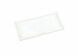 Harris Welding Helmet Magnifying Lens 2" x 4-1/4" (1080707), clear cheater lens accessory on white, WeldingMart equipment.