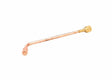 Harris HEATING ASSEMBLY H-16-2 1800110 copper pipe with nozzle for oxy-acetylene welding, fits Harris torch heating tips.