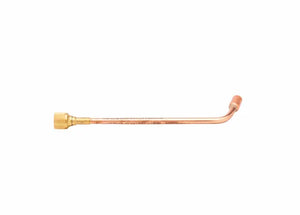Harris Heating Assembly H-16-2 1800110 copper brass torch tip for welding, oxy-acetylene heating, with brass mixer.