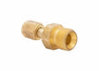 Harris Hose Adaptor 9004426 for welding, B male to A female, RH oxygen fitting with compression nut, on white background.