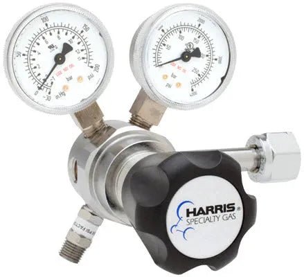 Harris 721C-015-350-D Ultra High Purity Hydrogen Regulator - 721C015350D
