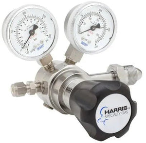 Harris Ultra High Purity Stainless Steel Inert Gas Regulator - Model 741-015-580-E - 741015580E