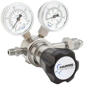 Harris Ultra High Purity Stainless Steel Inert Gas Regulator - Model 741-015-580-B - 741015580B