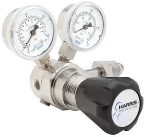 Harris Ultra High Purity Stainless Steel Inert Gas Regulator - Model 741-015-580-C - 741015580C