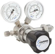 Harris Ultra High Purity Stainless Steel Inert Gas Regulator - Model 741-015-580-D - 741015580D