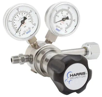 Harris Ultra High Purity Stainless Steel Nitrous Oxide Regulator - Model 741-015-326-B - 741015326B