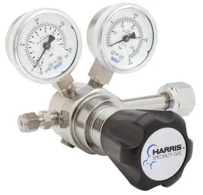Harris Ultra High Purity Stainless Steel Nitrous Oxide Regulator - Model 741-015-326-D - 741015326D