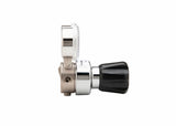 Harris HP701EN-125-660 High Purity Electroless Nickel-Plated Brass Regulator - 701EN125660 - WeldingMart.com