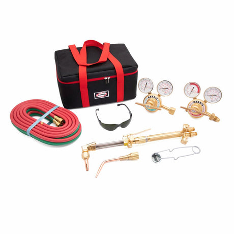 Harris HXT 450 Deluxe Ironworker Acetylene Cutting Torch Kit for CGA 540/300 - 4400371 - WeldingMart.com