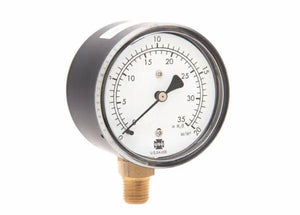 Harris Low Pressure Diaphragm Gauge 2.5" - 9006110 - WeldingMart.com